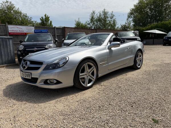 Mercedes-Benz SL 5.5 SL500 7G-Tronic 2dr