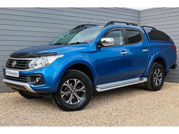 Fiat Fullback 2.4D LX Pickup Double Cab 4dr Diesel Auto 4WD Euro 6 (Euro 6) (180 ps)