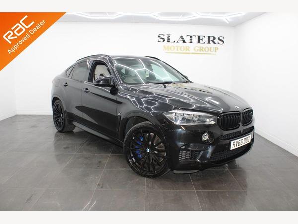BMW X6 M 4.4 BiTurbo V8 Auto xDrive Euro 6 (s/s) 5dr