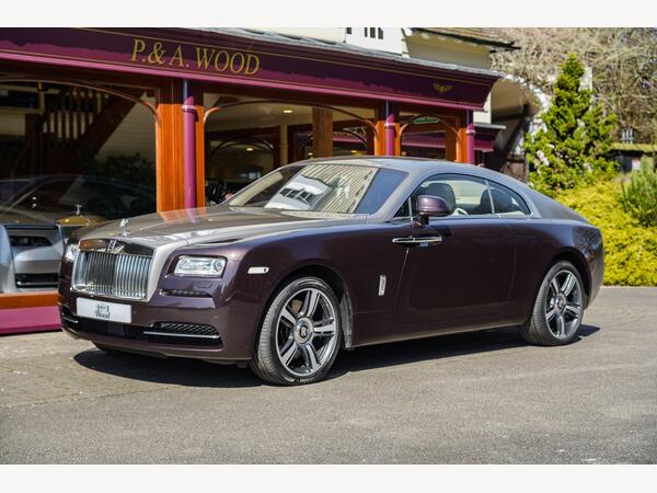 Rolls-Royce Wraith 6.6 V12 Auto Euro 6 2dr
