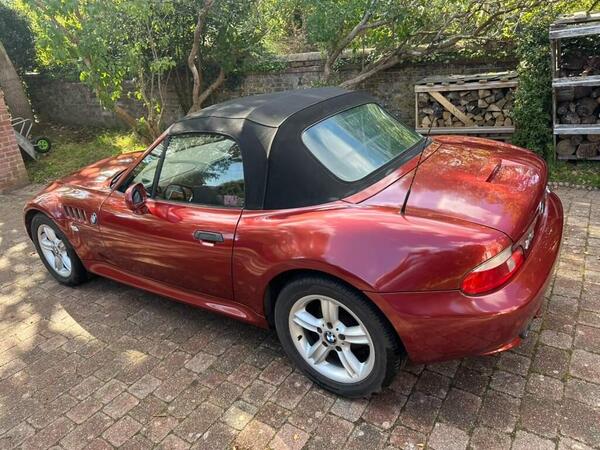 BMW Z3 2.2i Roadster 2dr