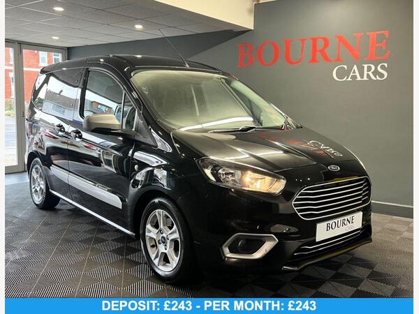 Ford Tourneo Courier 1.0 EcoBoost Zetec Euro 6 5dr