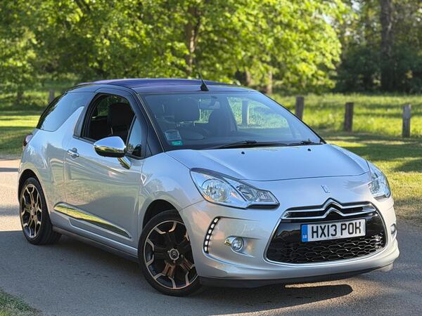 Citroen DS3 Cabrio 1.6 THP DSport Euro 5 2dr