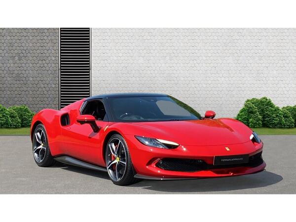 Ferrari 296 GTB 3.0T V6 7.45kWh F1 DCT Euro 6 (s/s) 2dr