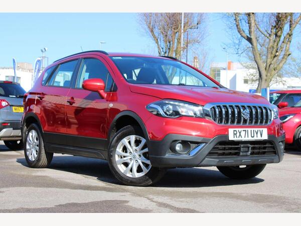 Suzuki SX4 S-Cross 1.4 Boosterjet MHEV SZ4 Euro 6 (s/s) 5dr