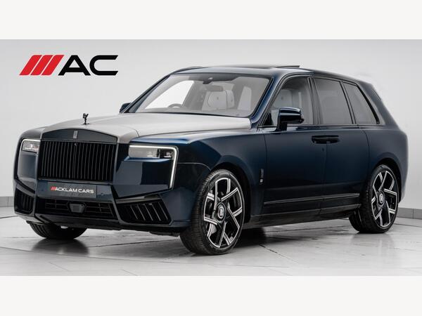 Rolls-Royce Cullinan Series II 6.75 V12 Auto 4WD Euro 6 5dr