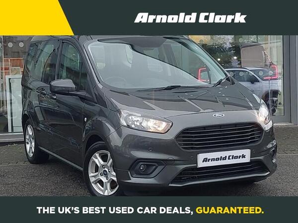 Ford Tourneo Courier 1.0 EcoBoost Zetec Euro 6 5dr