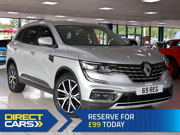 Renault Koleos 2.0 Blue dCi GT Line X-Trn A7 4WD Euro 6 (s/s) 5dr