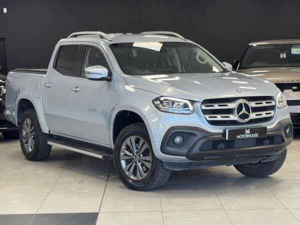 Mercedes-Benz X Class 2.3 CDI Progressive Pickup Double Cab 4dr Diesel Auto 4MATIC Euro 6 (190 ps) FINANCE AVAILABLE + PX WELCOME