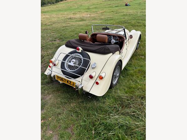 Morgan 4/4 1.6 Coupe 2dr Petrol Manual (143 g/km, 110 bhp)