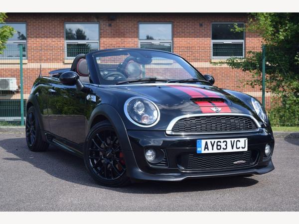 MINI Roadster 1.6 John Cooper Works Euro 5 (s/s) 2dr