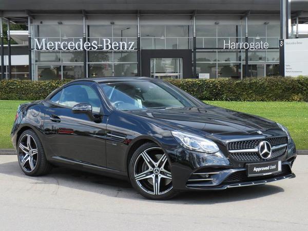 Mercedes-Benz SLC 2.0 SLC200 Final Edition (Premium) Euro 6 (s/s) 2dr
