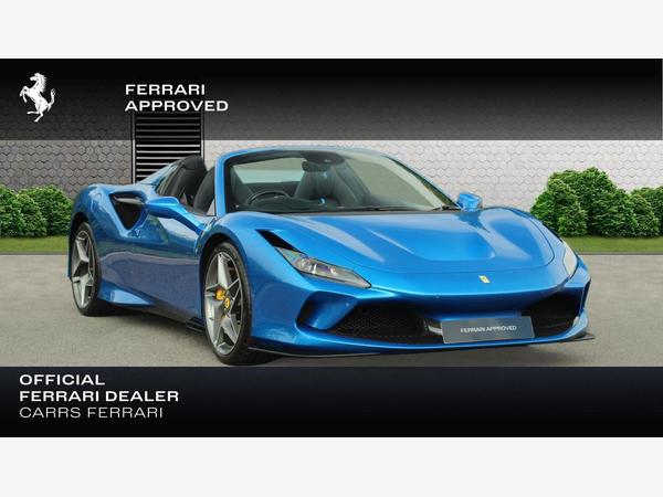 Ferrari F8 Spider 3.9T V8 F1 DCT Euro 6 (s/s) 2dr