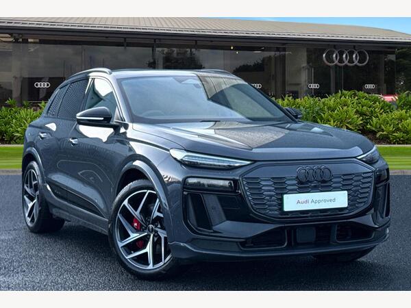 Audi SQ6 e-tron 100kWh S Edition 1 Auto quattro 5dr