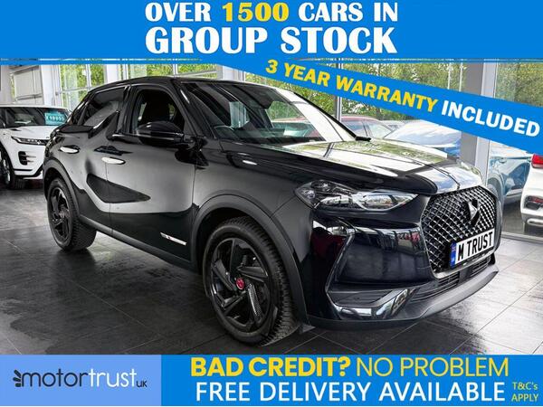 DS AUTOMOBILES DS 3 CROSSBACK 1.2 PureTech Performance Line + Crossback EAT8 Euro 6 (s/s) 5dr