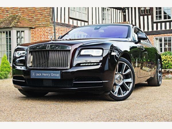 Rolls-Royce Wraith 6.6 V12 Auto Euro 6 2dr