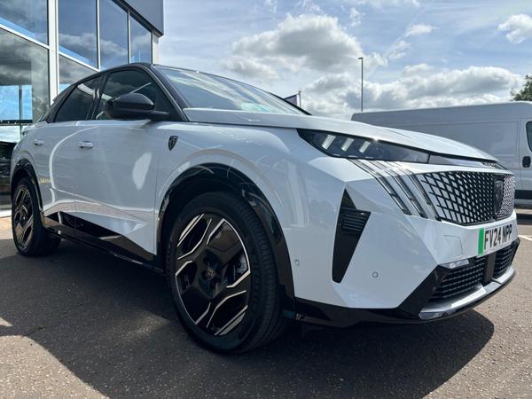 Peugeot E-3008 73kWh GT Auto 5dr