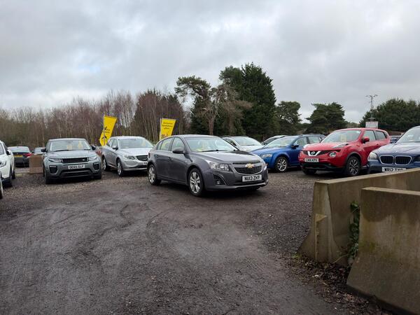 Chevrolet Cruze 1.8 LTZ Auto Euro 5 5dr (Nav)