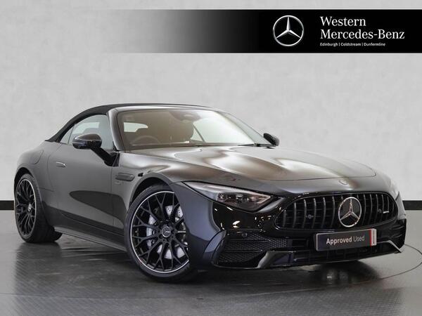 Mercedes-Benz SL 2.0 SL43 MHEV AMG (Premium Plus) SpdS MCT Euro 6 (s/s) 2dr