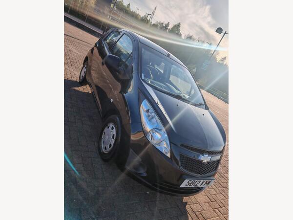 Chevrolet Spark 1.0i + Euro 5 5dr (No a/c)