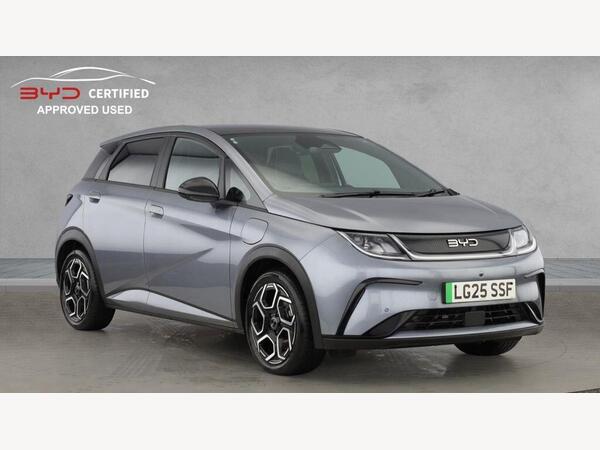 BYD Dolphin 60.48kWh Design Auto 5dr