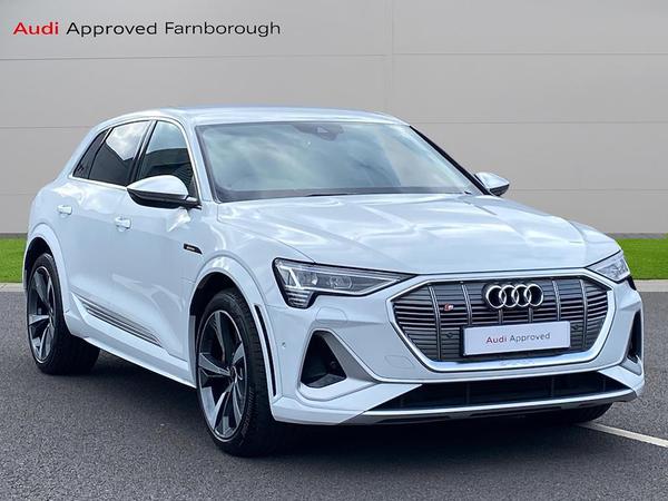 Audi e-tron S Auto quattro 5dr 95kWh (11kW Charger)