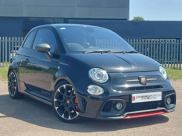 Abarth 595 1.4 T-Jet Competizione Euro 6 3dr