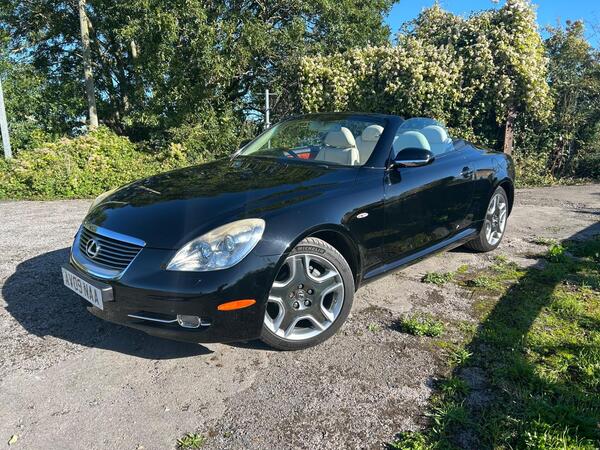 Lexus SC 4.3 430 2dr
