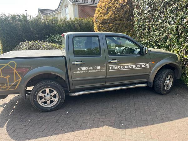 Great Wall Steed 2.0 TD SE Pickup 4dr Diesel Manual 4X4 (220 g/km, 141 bhp)