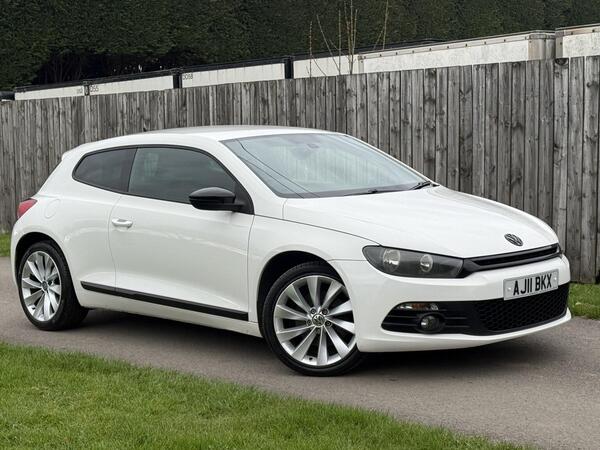 Volkswagen Scirocco 2.0 TSI GT Euro 5 3dr