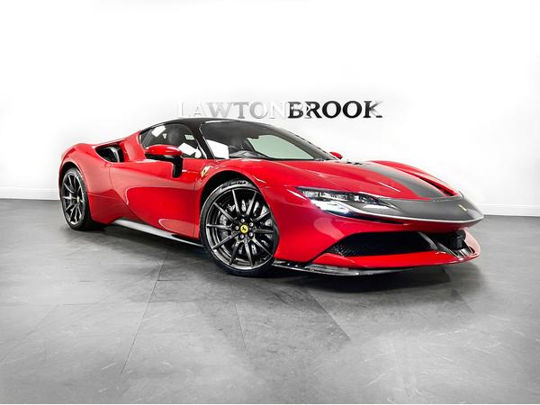 Ferrari SF90 Stradale 4.0T V8 7.9kWh F1 DCT 4WD Euro 6 (s/s) 2dr