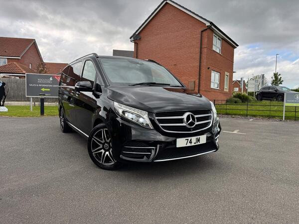 Mercedes-Benz V Class 2.2 V250d AMG Line G-Tronic+ Euro 6 (s/s) 5dr 8 Seat LWB