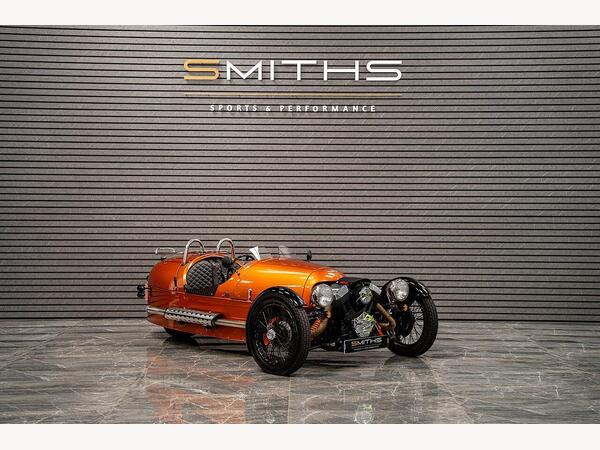 Morgan 3 Wheeler 2.0 2dr Cabriolet Manual Petrol