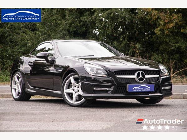 Mercedes-Benz SLK 2.1 SLK250 CDI AMG Sport G-Tronic+ Euro 5 (s/s) 2dr