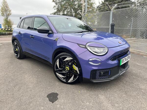 Abarth 600e 54kWh Scorpionissima Auto 5dr