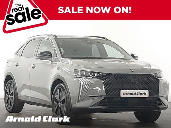 DS AUTOMOBILES DS 7 1.6 E-TENSE 14.2kWh Performance Line + EAT8 4WD Euro 6 (s/s) 5dr