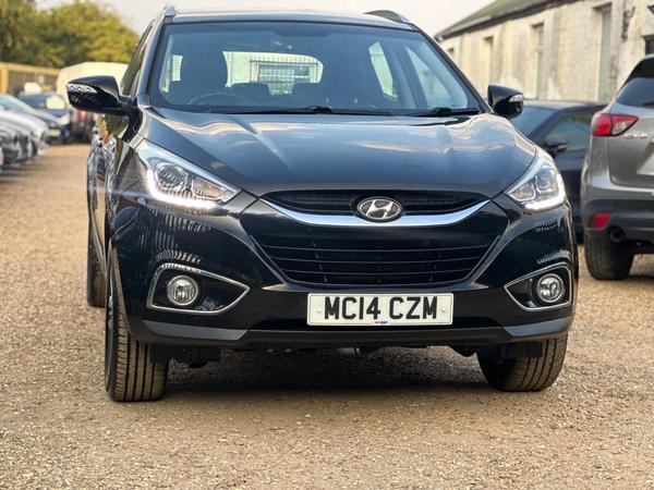 Hyundai ix35 1.7 CRDi SE Euro 5 (s/s) 5dr (Nav)