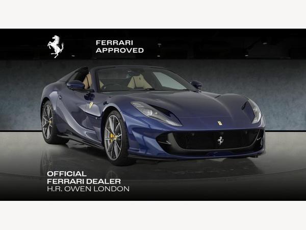 Ferrari 812 GTS 6.5 V12 Spider F1 DCT Euro 6 (s/s) 2dr