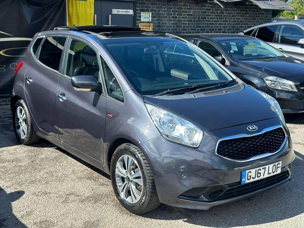 Kia Venga 1.6 4 Auto Euro 6 5dr