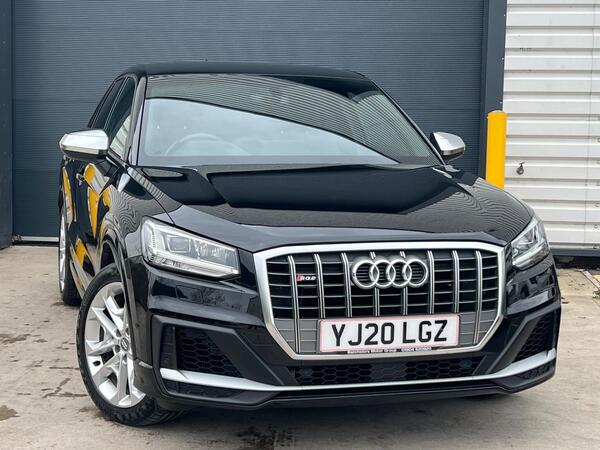 Audi SQ2 2.0 TFSI S Tronic quattro Euro 6 (s/s) 5dr
