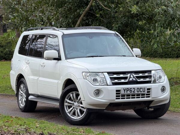 Mitsubishi Shogun 3.2 DI-DC SG3 Auto 4WD Euro 5 5dr LWB