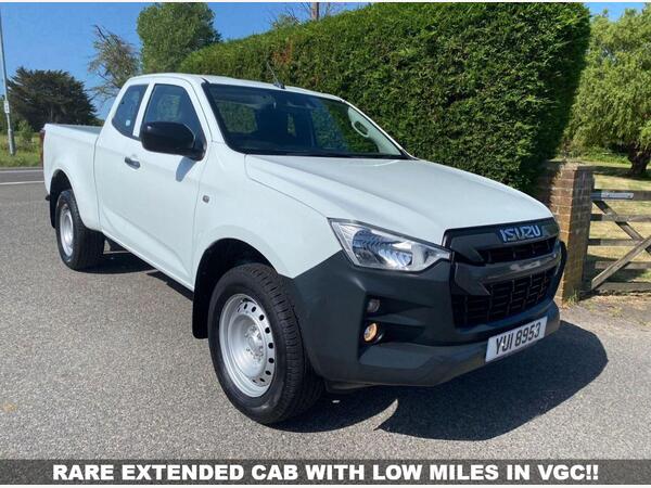 Isuzu D-Max UTILTY EXTENDED CAB 4X4 PICK UP 1.9 TD 164BHP