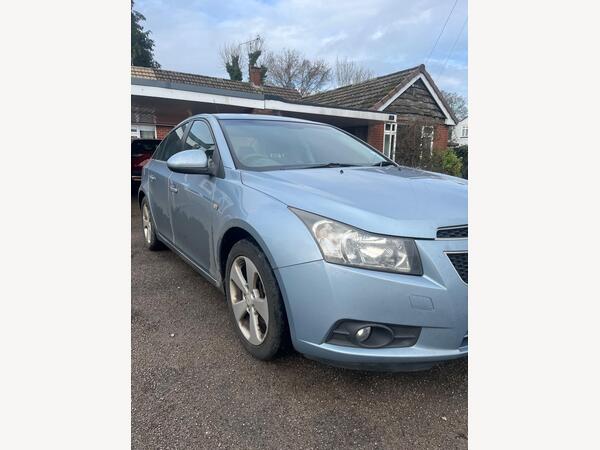 Chevrolet Cruze 2.0 VCDi LT Euro 4 4dr