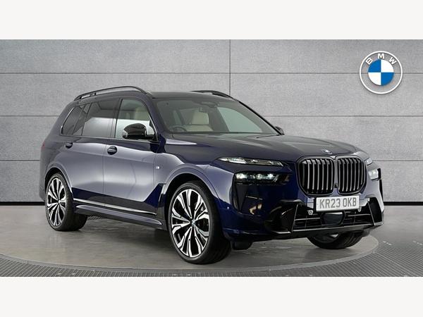 BMW X7 3.0 40d MHT M Sport Auto xDrive Euro 6 (s/s) 5dr (7 seat)