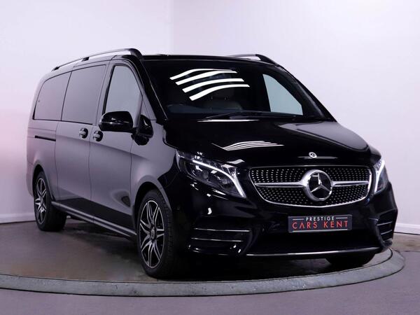 Mercedes-Benz V Class 2.0 V300d AMG Line G-Tronic+ Euro 6 (s/s) 5dr XLWB