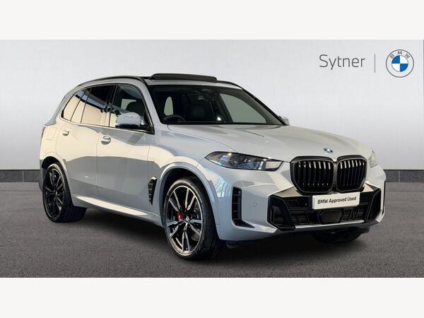 BMW X5 3.0 50e 25.7kWh M Sport Steptronic xDrive Euro 6 (s/s) 5dr