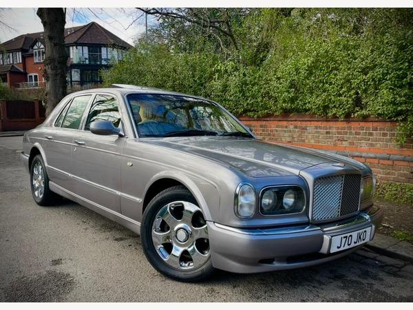 Bentley Arnage 4.4 V8 4dr