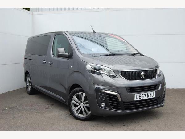 Peugeot Traveller 2.0 BlueHDi Allure Standard MPV EAT6 MWB Euro 6 (s/s) 5dr