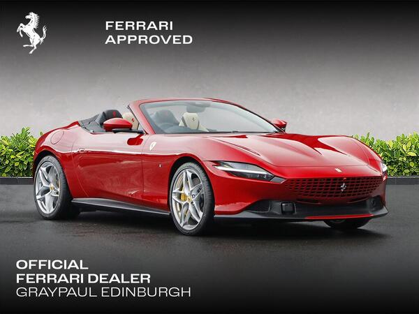 Ferrari Roma 3.8T V8 Spider F1 DCT Euro 6 (s/s) 2dr
