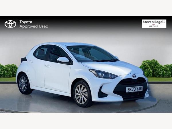 Toyota Yaris 1.5 VVT-h Icon E-CVT Euro 6 (s/s) 5dr